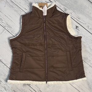 Free Country stratus life‎ puffer reversible Vest